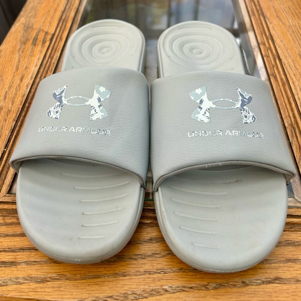 Under Armour Men's Ansa Fix Slide Athletic Sandals